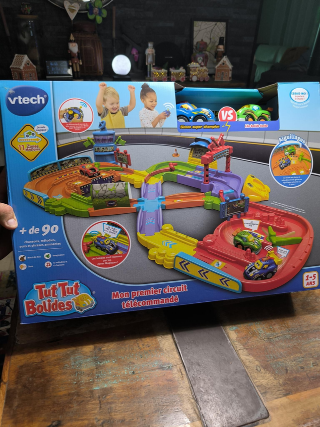 VTECH MON PREMIER CIRCUIT TÉLÉCOMMANDE