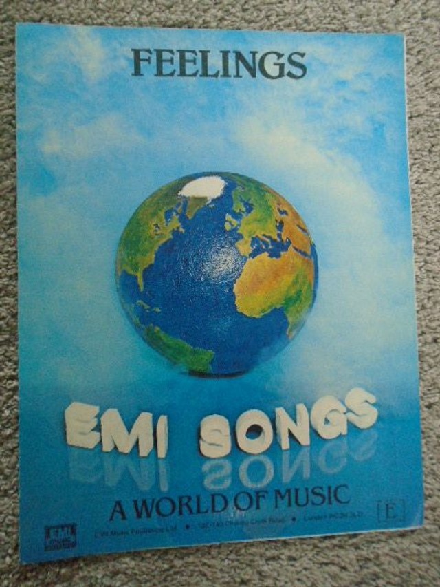 Feelings Sheet Music 