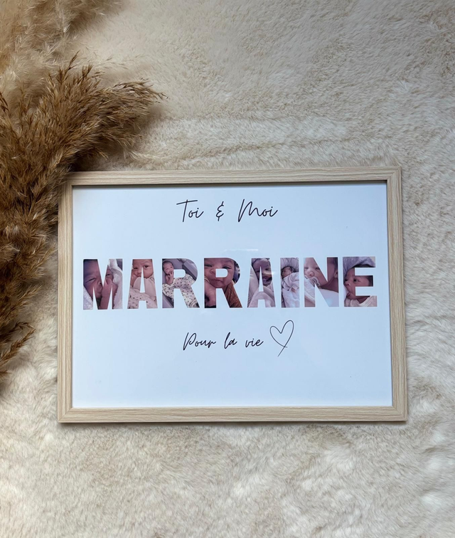 Affiche Personnalisée