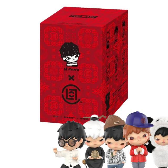 POP MART Hirono x CLOT (Blind Box)