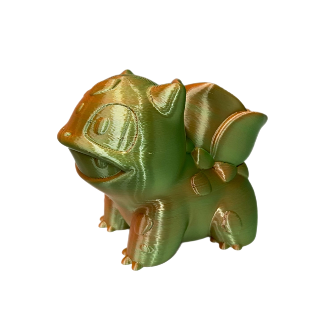 Fanart pla effetto multicolor o glitter