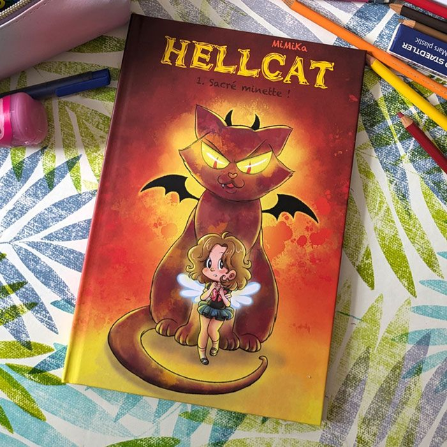 BD Hellcat 1 : Sacré minette