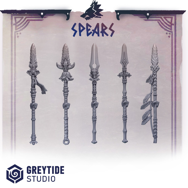 Spears (Primal Hounds)
