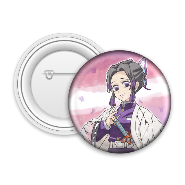 Badge Shinobu 