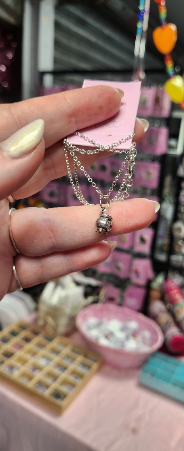 Cauldron Necklace