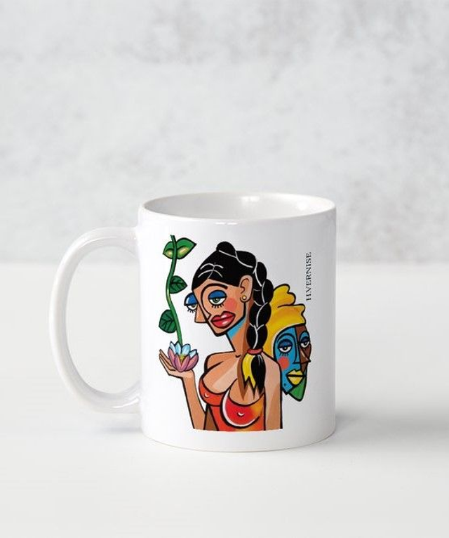 N4-1.5 - Mug - Ma Belle Rose H.Vernise   