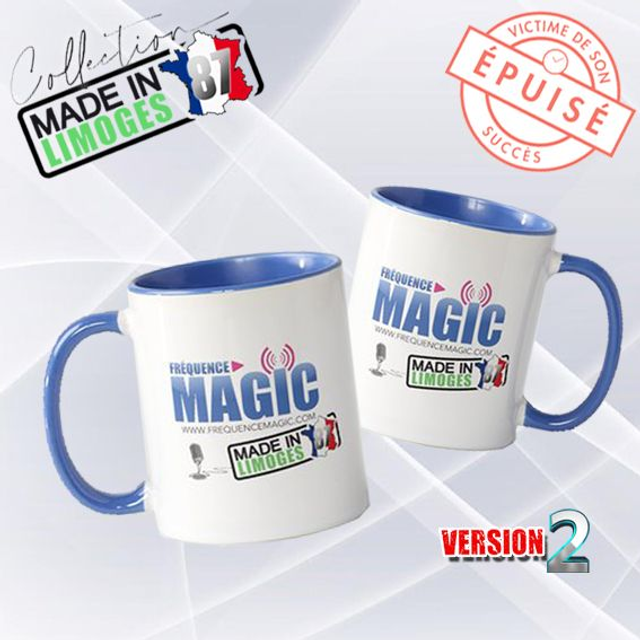 MUG MADE IN LIMOGES VERSION 2