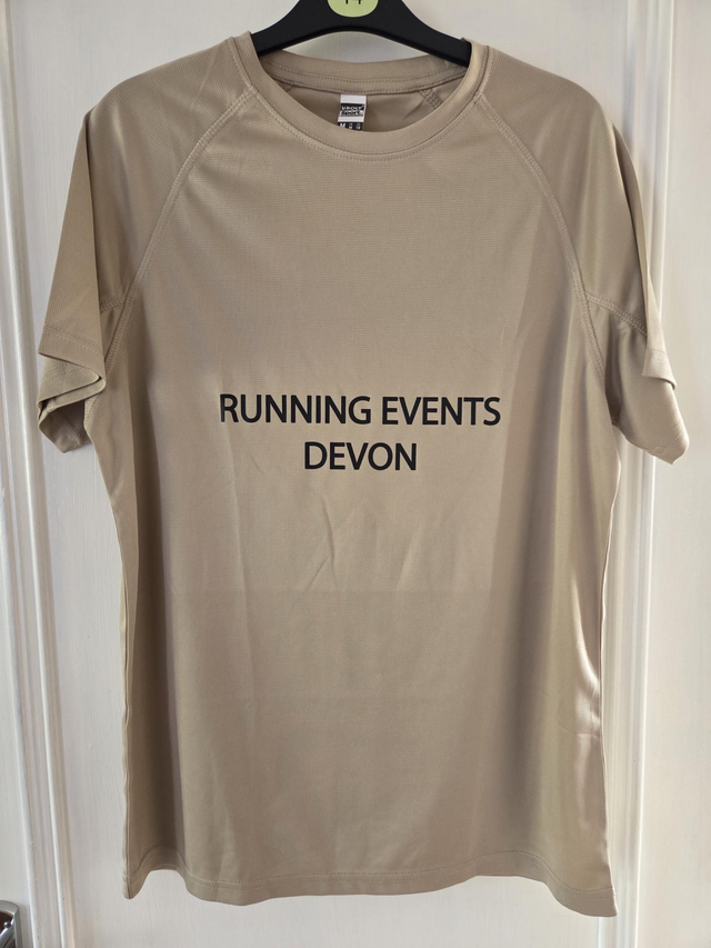 Running Events Devon on Tour T-Shirt Unisex