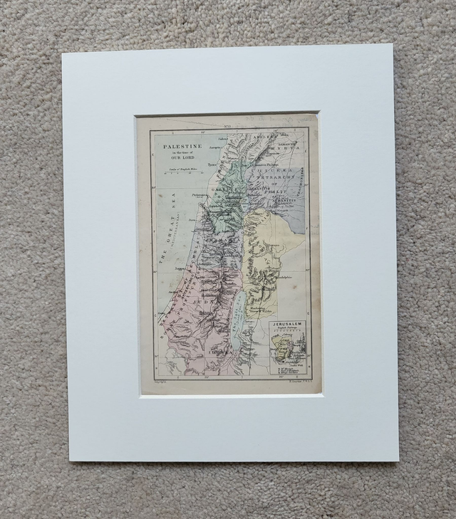 Palestine - In the Time of Our Lord