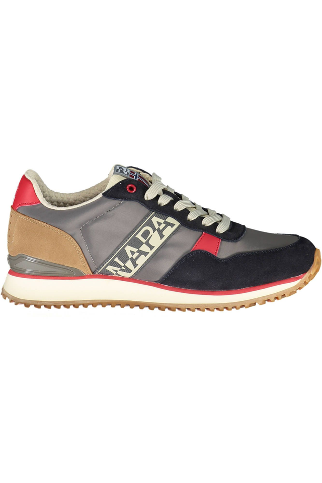 NAPAPIJRI SHOES CALZATURA SPORTIVA UOMO GRIGIO