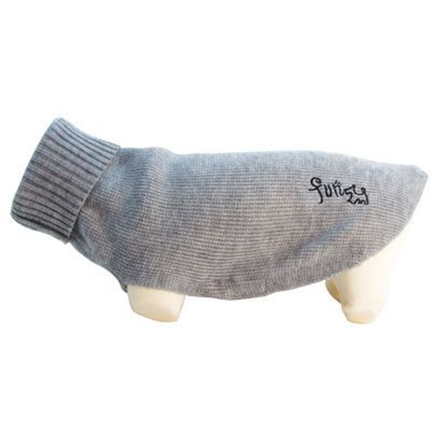 New génération pull fun pour chien  gris T40