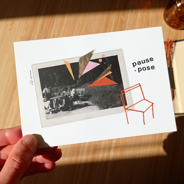 Carte — pause pose #2