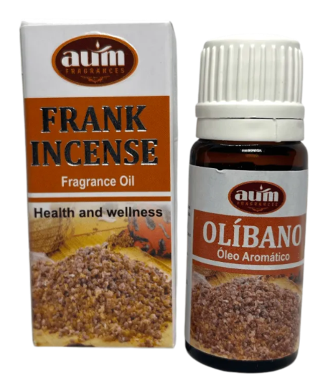 Huile parfumée d'Encens