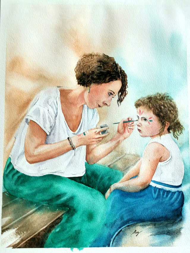 le miroir de l’âme 