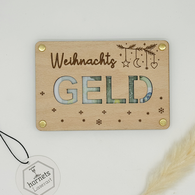 Geldgeschenke Happy - Weihnachtsgeld