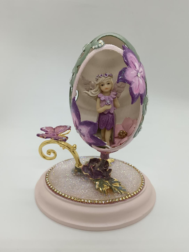 Fairy in a flower egg