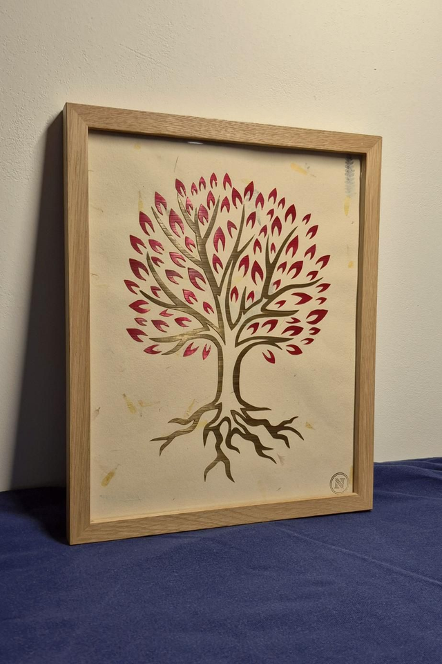 🌸 Tableaux Signature • Arbre de vie Sakura