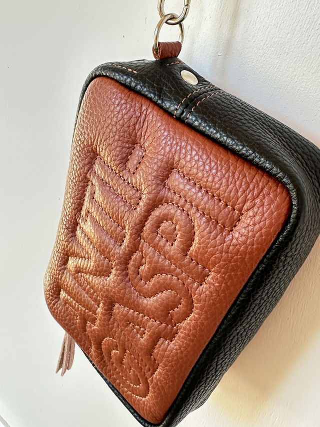 Pochette matelassée &quot;Anti-Gaspi&quot;