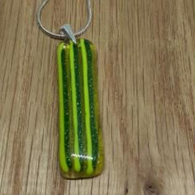 Green pendant 