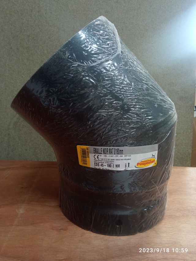 COUDE EM SEGMENT NM 45° Ø:180 - 58180922