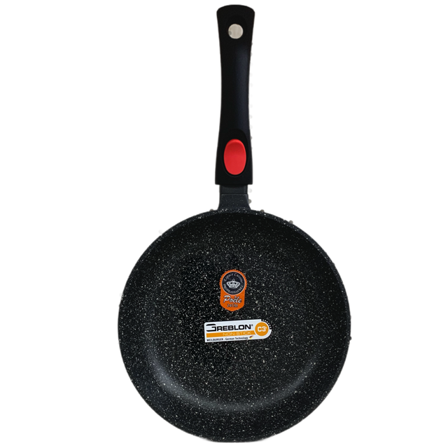 Poêle 24cm ESPACE CUISINE-Tout feu et INDUCTION 