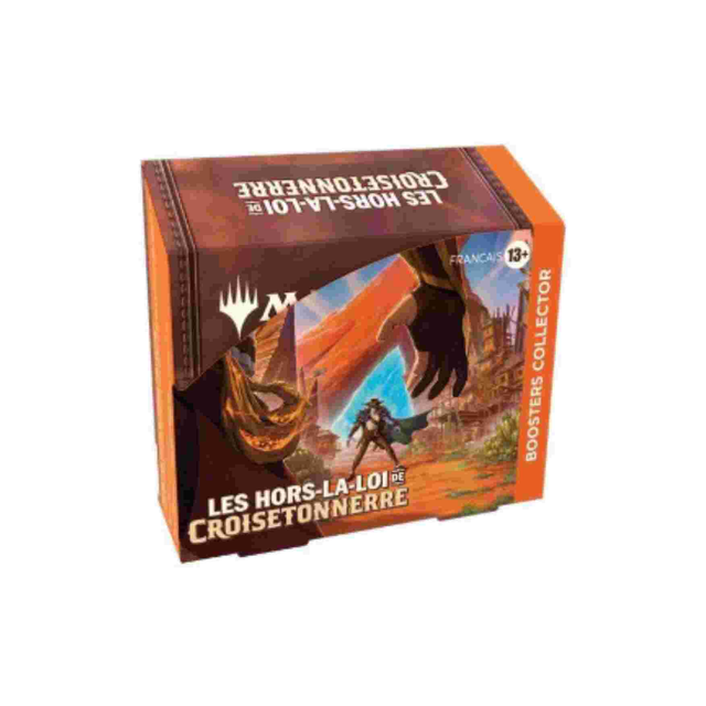 Booster Box Les Hors La Loi De Croisetonnerre Collector Booster Box FRANCESE Sealed - Magic the Gathering FR