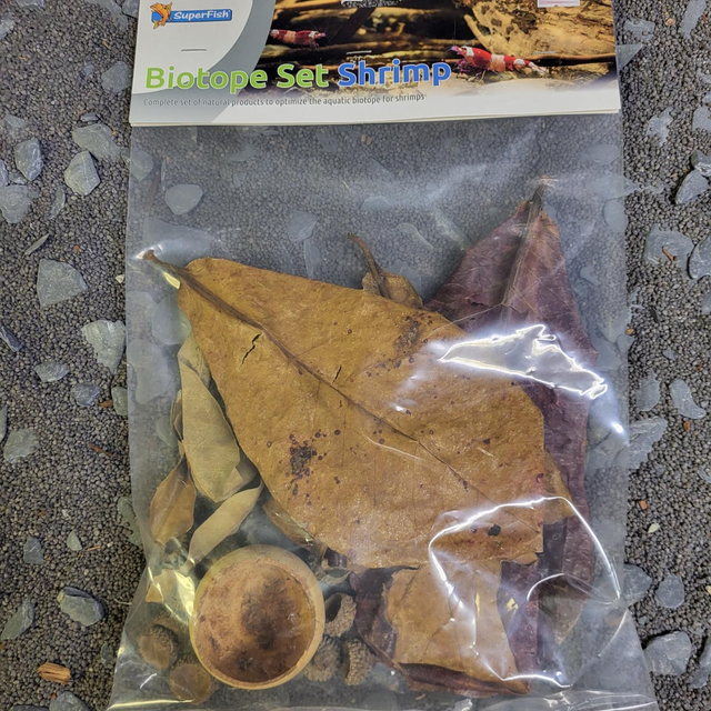 Biotope set shrimp 8715897350054