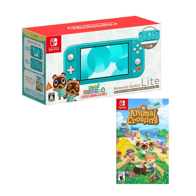 Nintendo Switch Lite version animal crosising