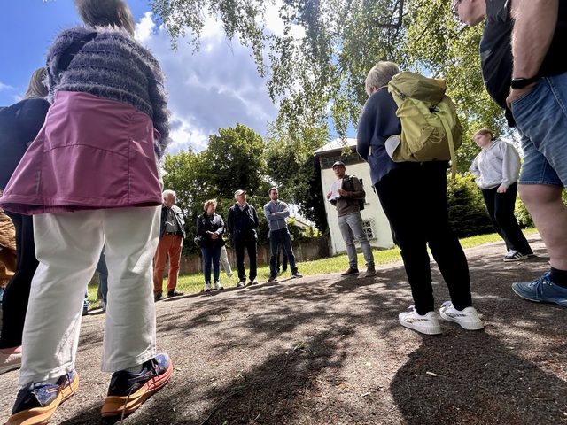 Gutschein für eine offene Stadtführung mit Matthias (max. 2 Std. für 1 Person)