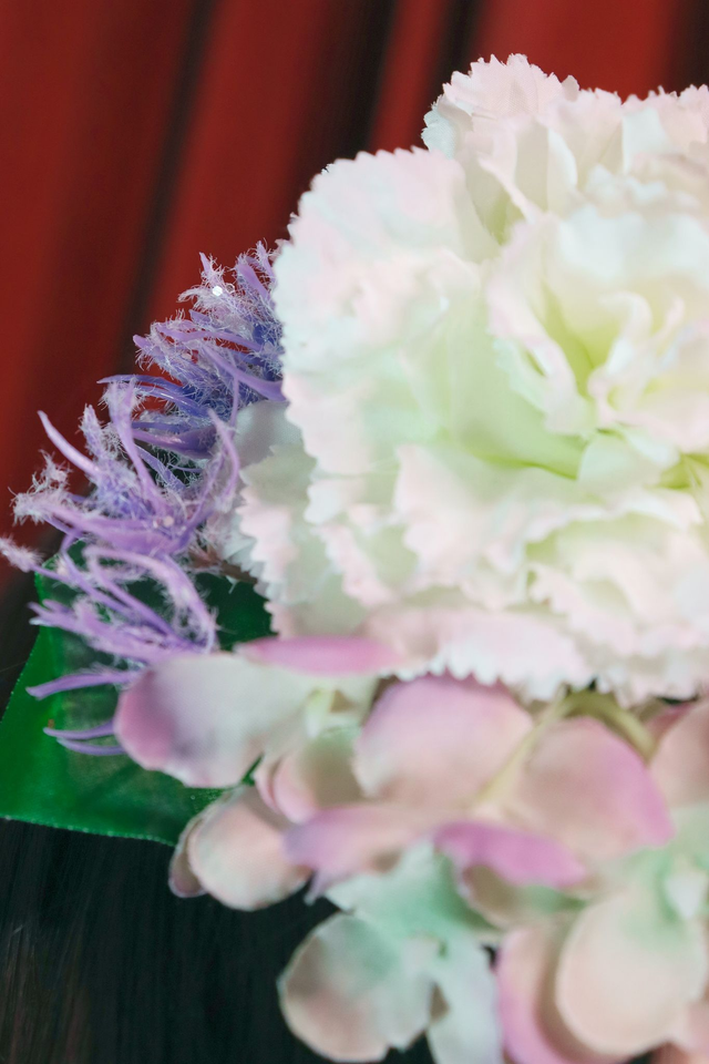 Hair flowers • M • Violet garden