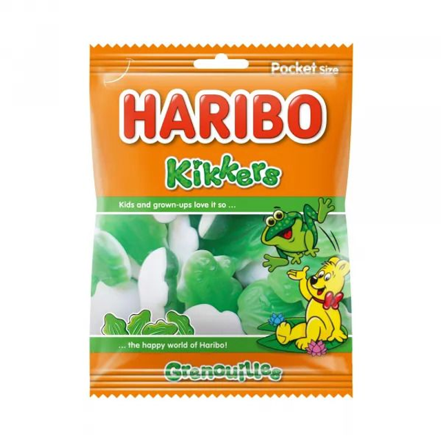 Haribo Kikkers 75 gram