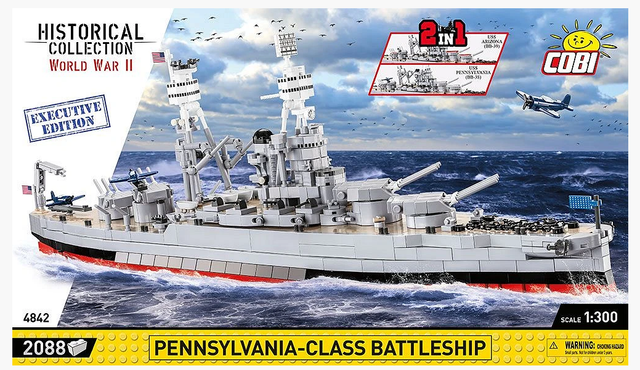 Pennsylvania-Class Battleship (2 in 1) Executive Edition