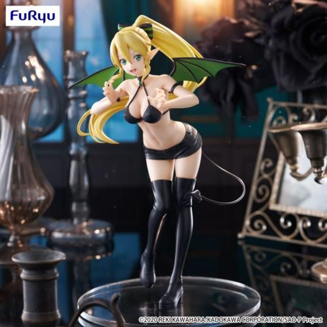 (Preordine consegna prevista 06/2026) Leafa - SWORD ART ONLINE - Statue BiCute Dark 23cm 🧚🍃