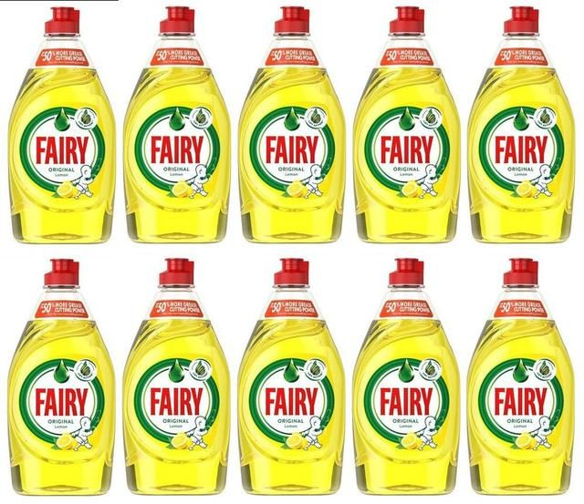 Fairy Lemon Washing Up Liquid 