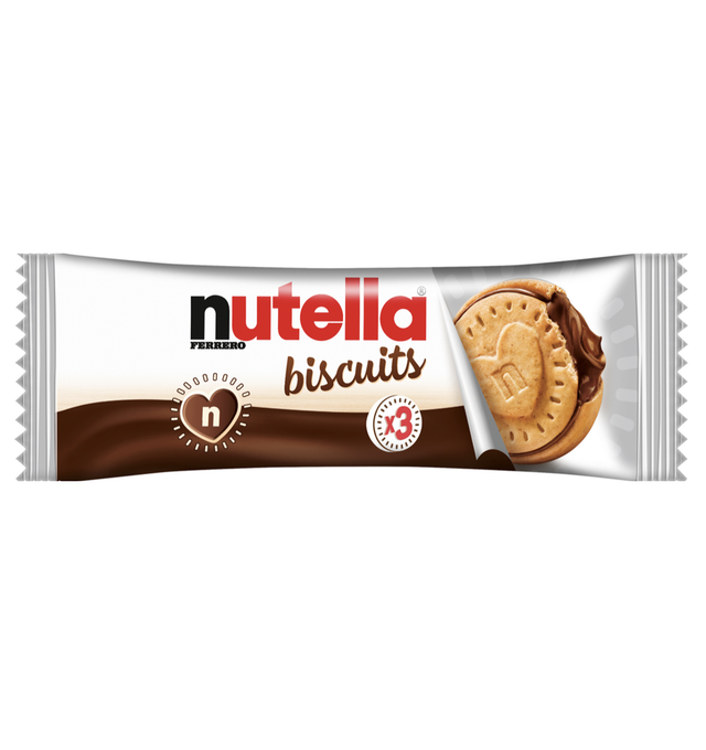Nutella Biscuits 3er