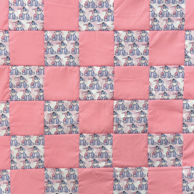 Quilt Baby or a lap quilt - Eeyore 