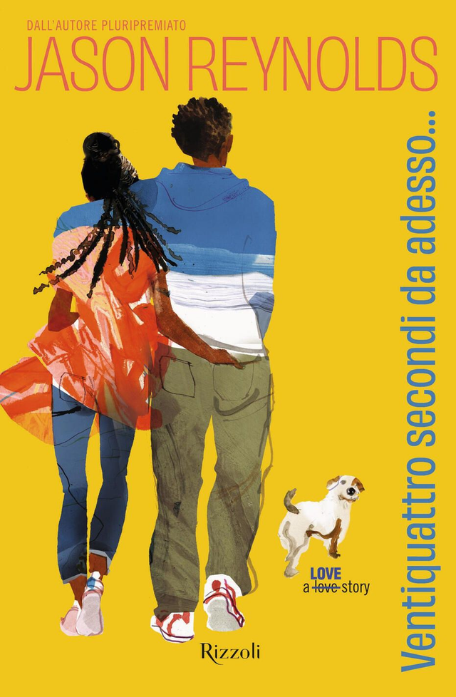 Ventiquattro secondi da adesso...di Jason Reynolds