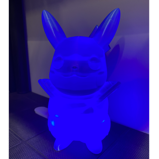Pikachu versione Dragonball - Vegeta fanart lampada
