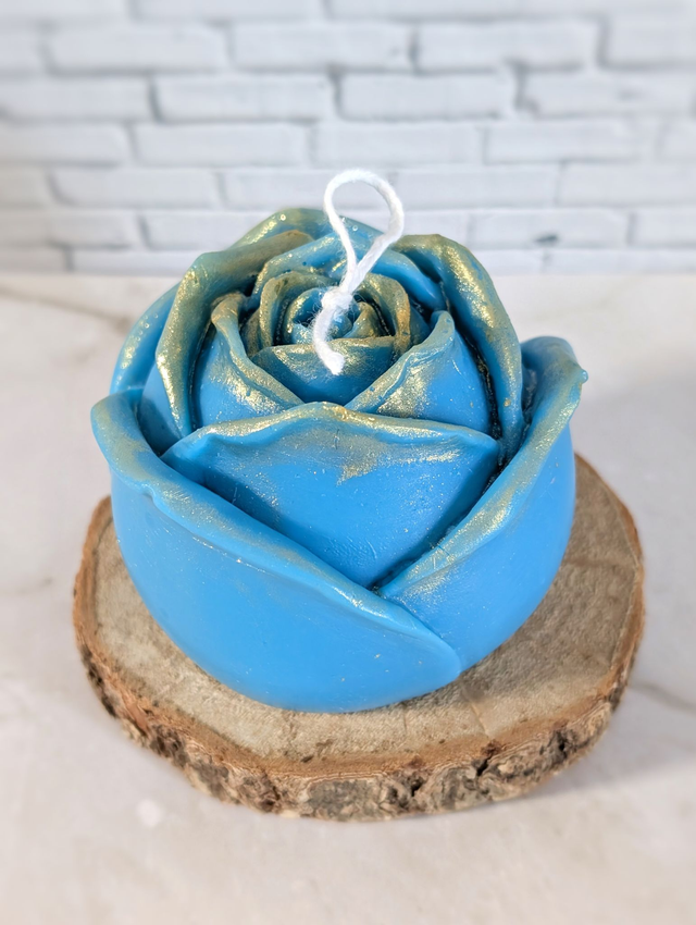 Bougie parfumée &quot;Savon doux&quot;