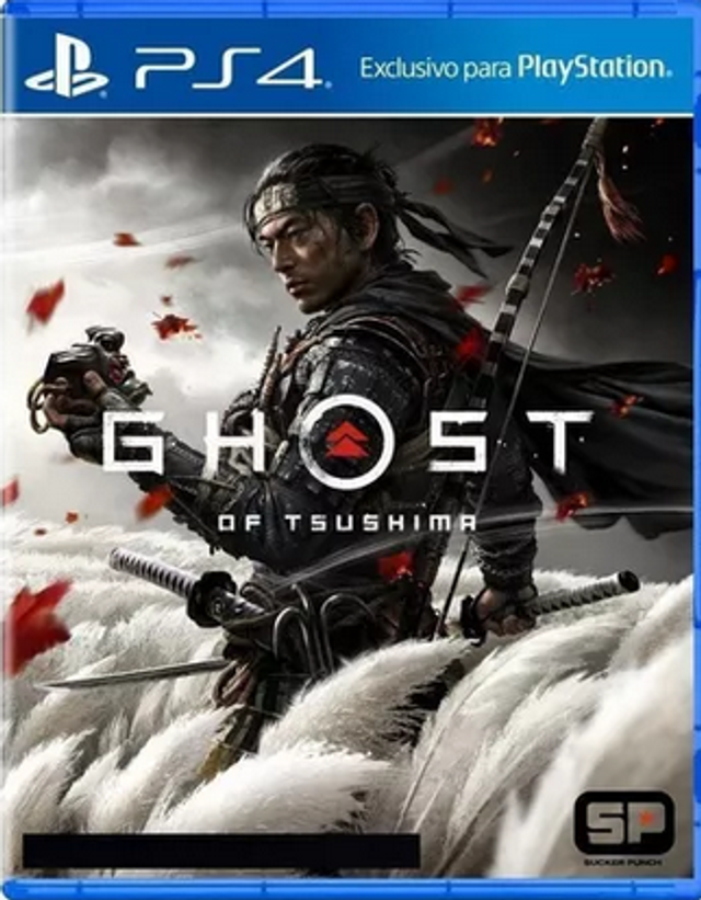 Ghost Of Tsushima Ps4 Formato Físico Original