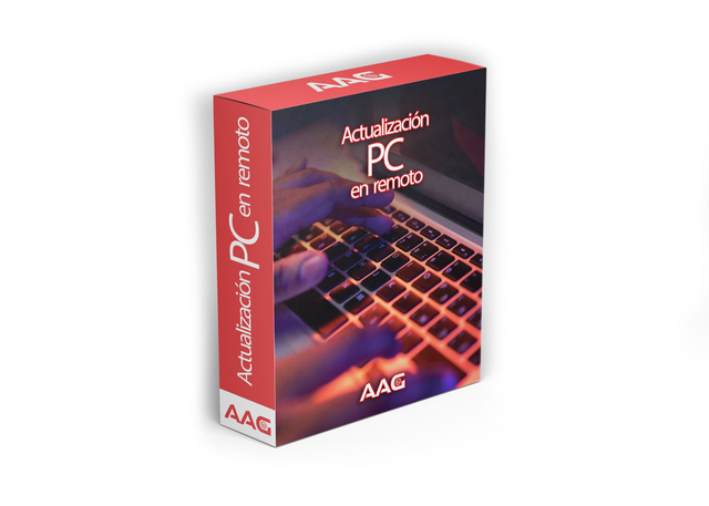 Actualizaciones PC por AAG-TI ANUAL (en remoto)