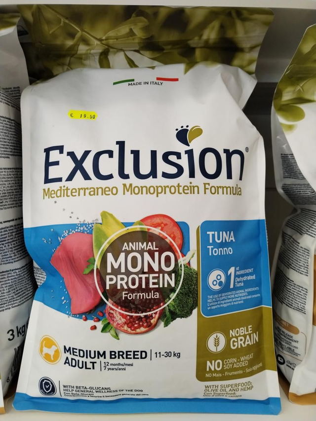 Exclusion Mediterraneo Monoprotein Formula 