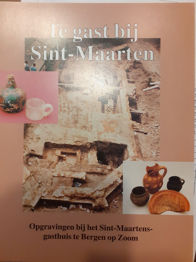 Te gast bij St Maarten boek
