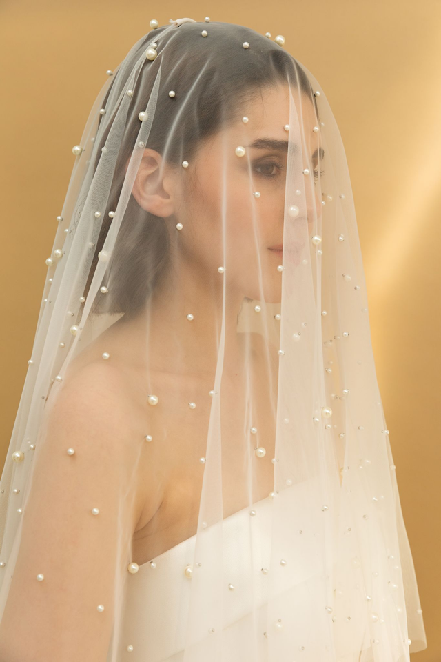 Perlenschleier Magari