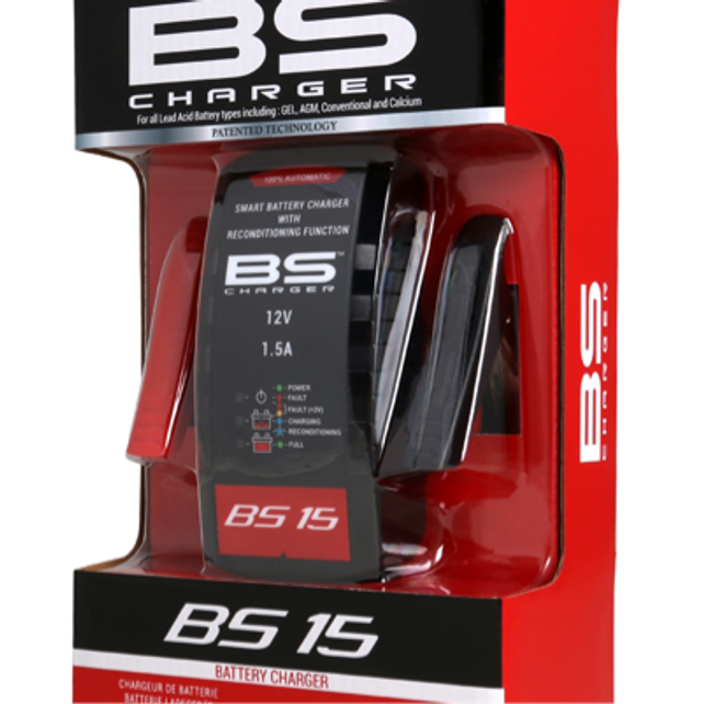 BS BATTERY -BS 15  12V 1500mA
