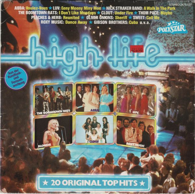 Various – High Life LP