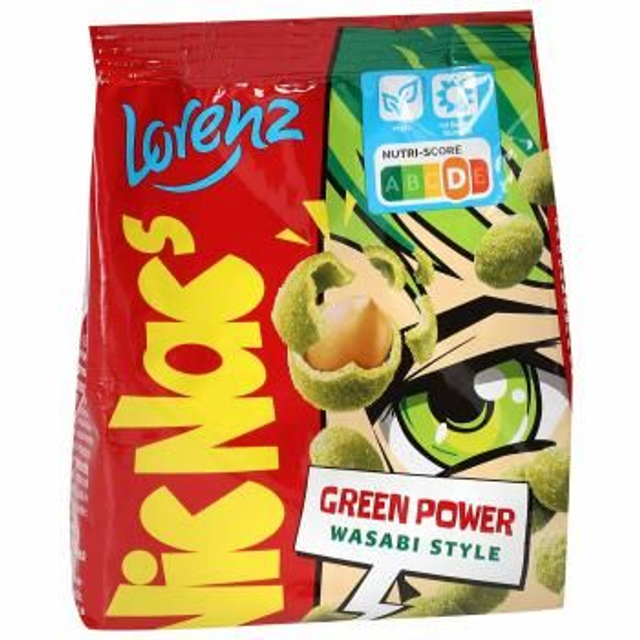 Lorenz Nic Nac's Wasabi 110g