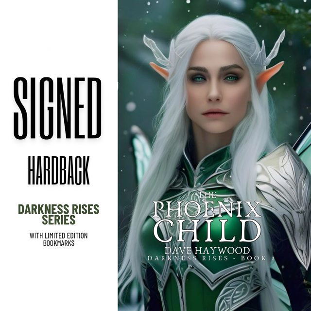 The Phoenix Child (Signed HARDBACK)