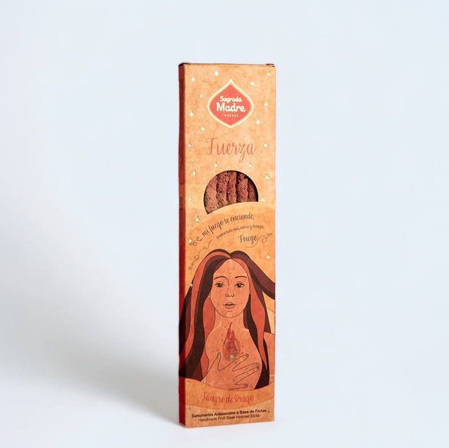 Incienso 5 Elemento Fuego - Fuerza 