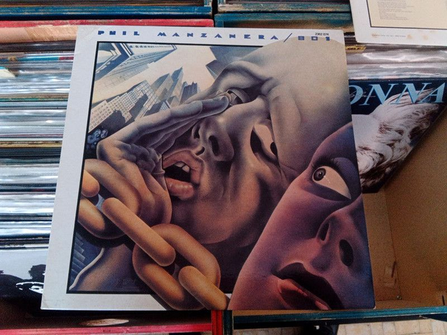 Phil Manzanera / 801 - Listen Now